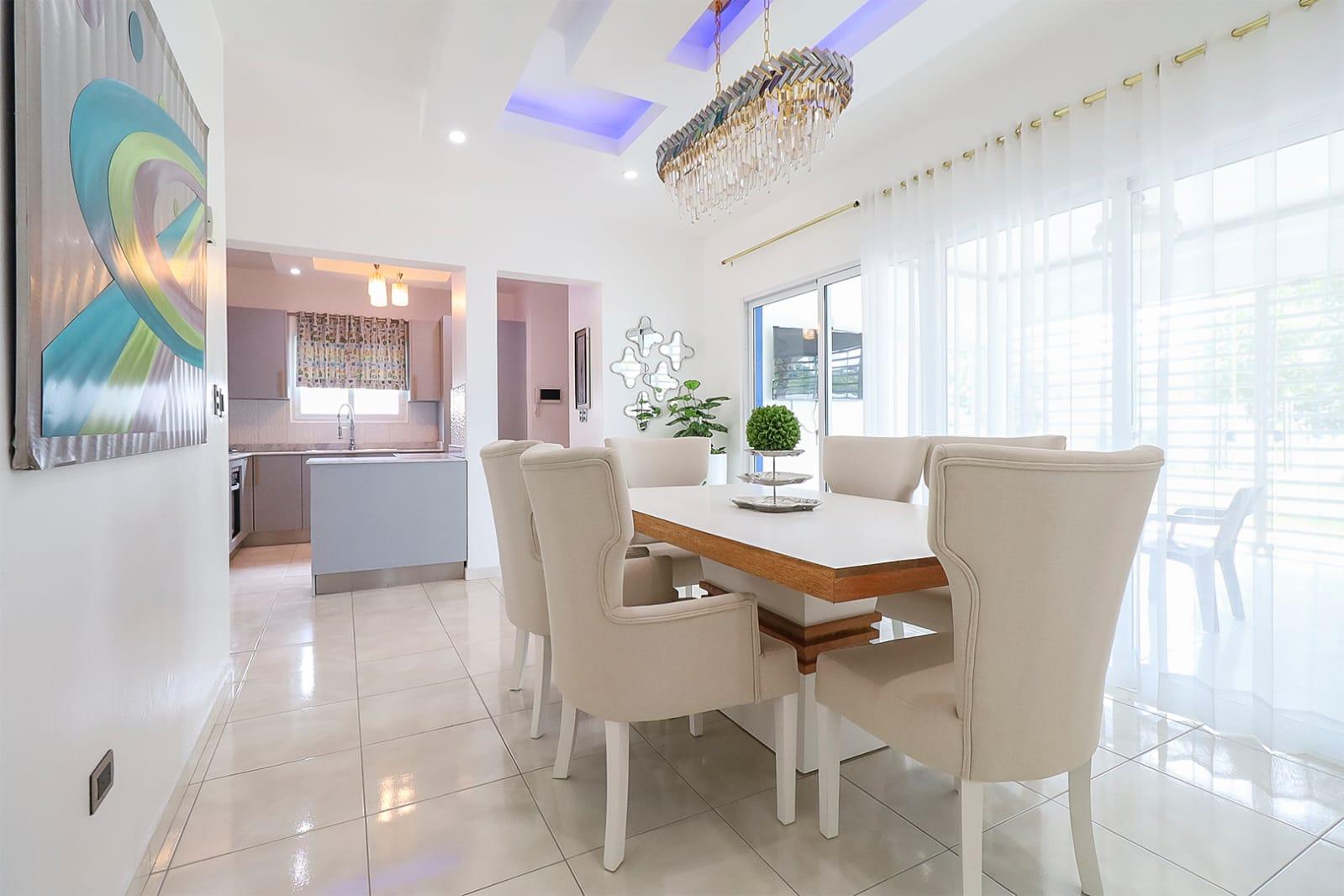 Hermosa Casa Tipo Villa