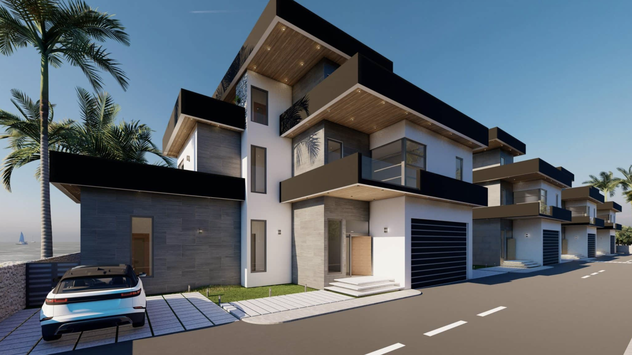 EN VENTA ASOMBROSA VILLAS FRENTE DE LA PLAYA