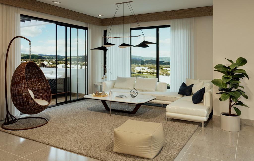 Hermosos apartamentos minimalistas