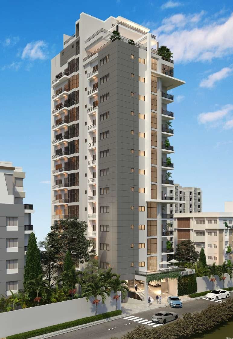 Proyecto de apartamentos en Naco