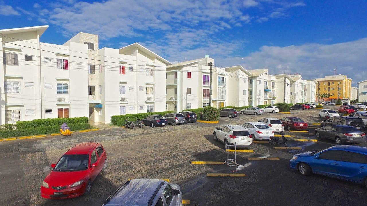 Apartamento de 3 dormitorios en Las Cayenas