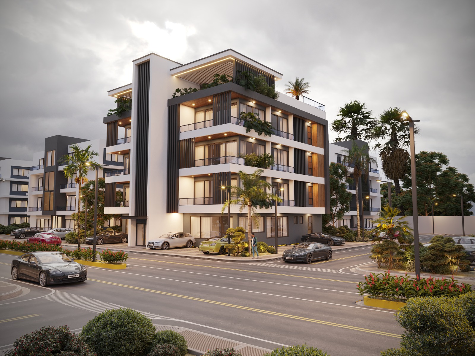 Prestigioso Residencial en Concepcion La Vega