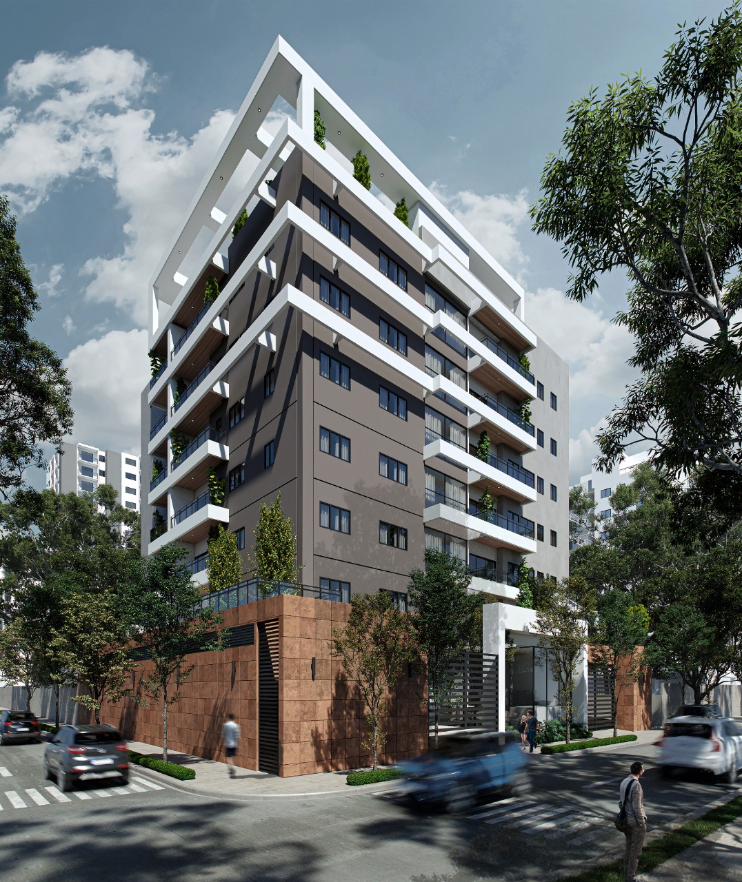 Apartamentos en Zona Universitaria