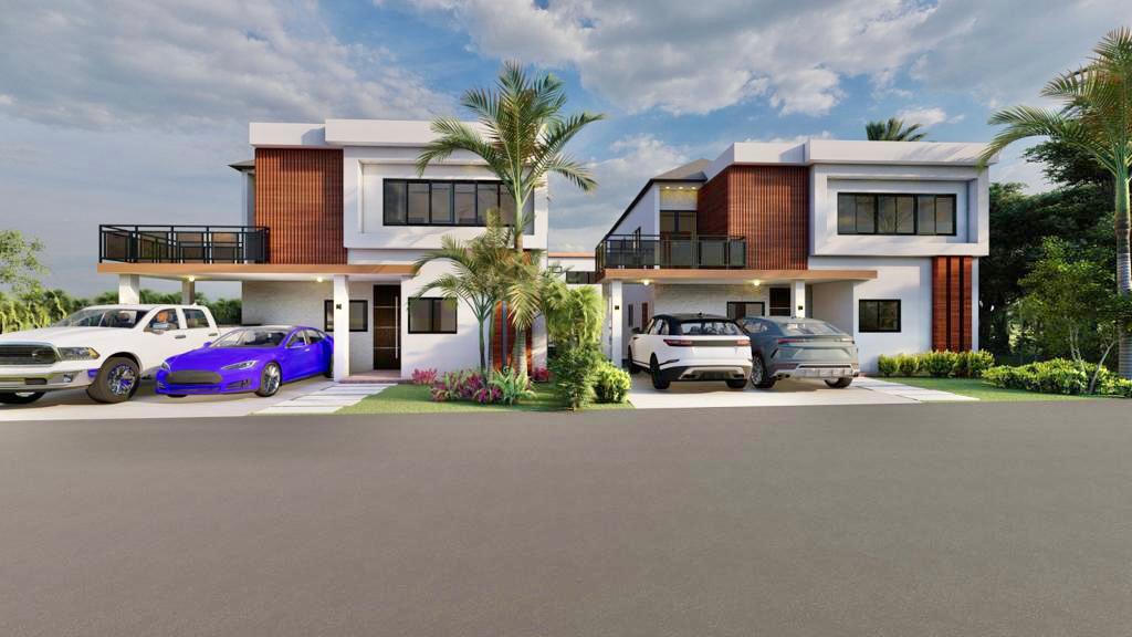 Moderna Villa en construccion en Juan Dolio