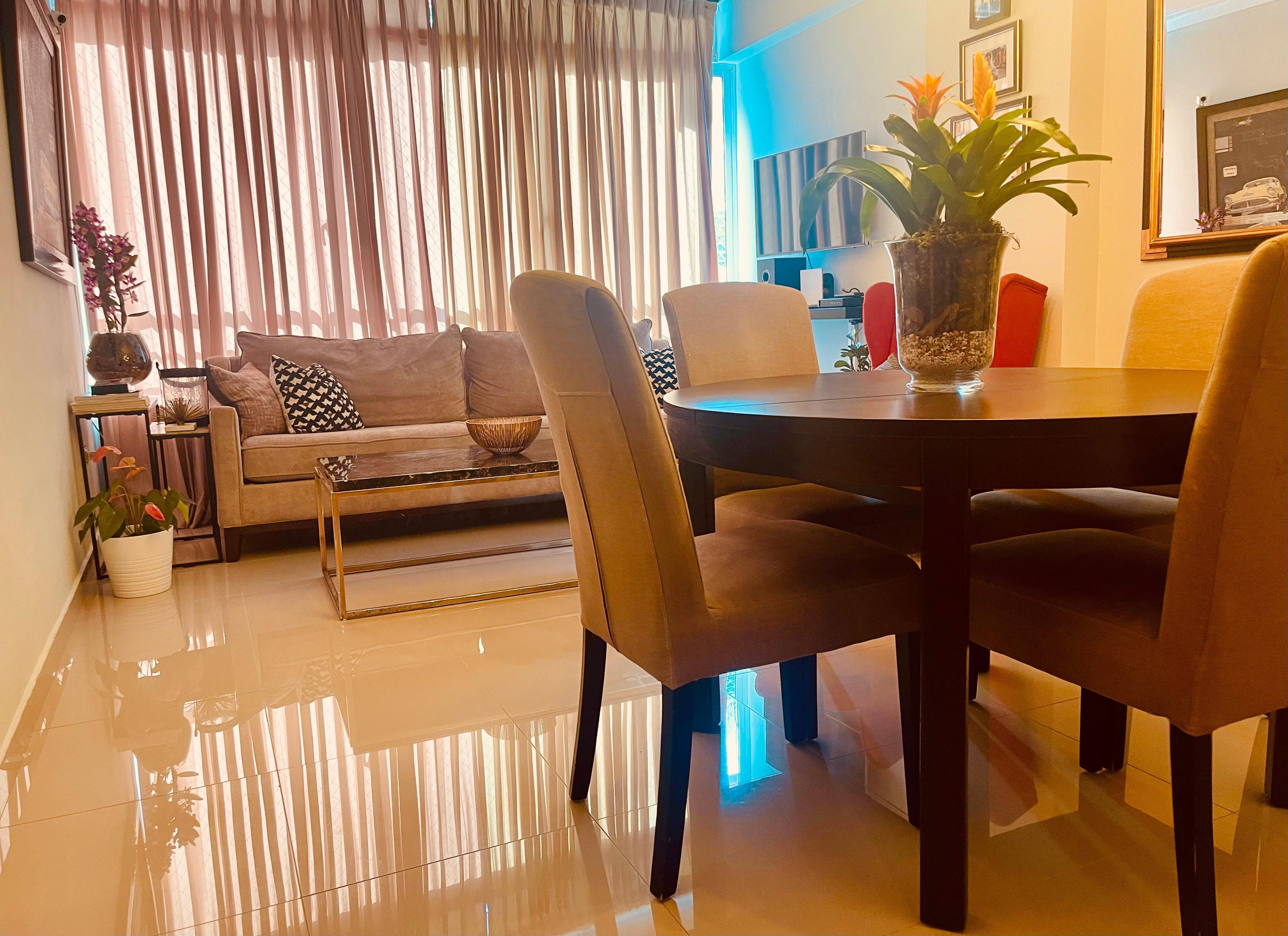 Apartamento de 2 Habitaciones a pasos del Jardin Botanico