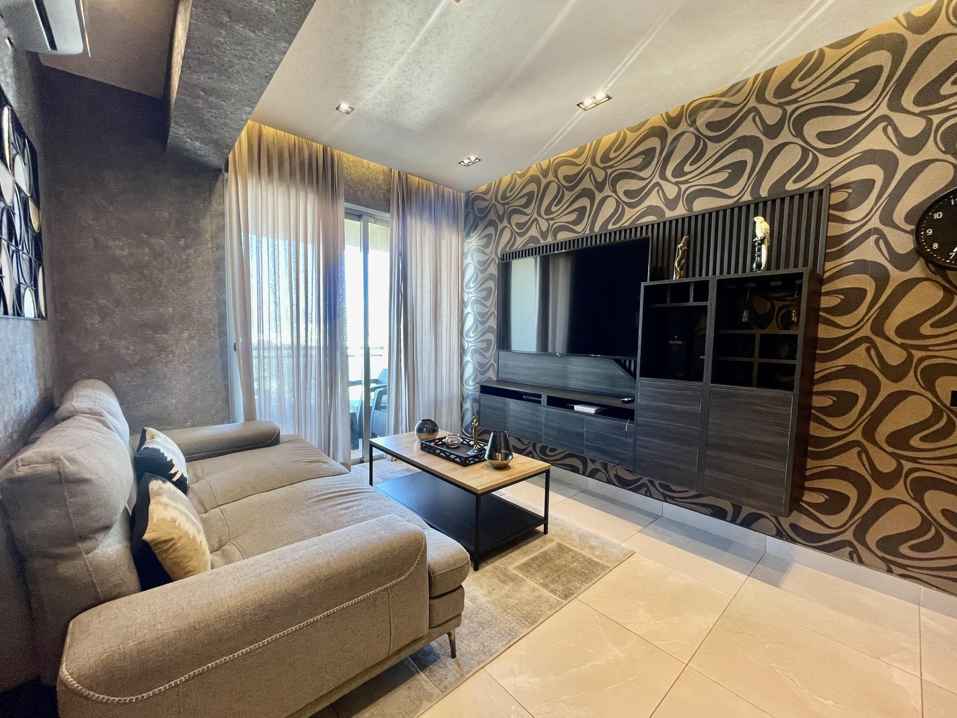 Apartamento finamente amueblado