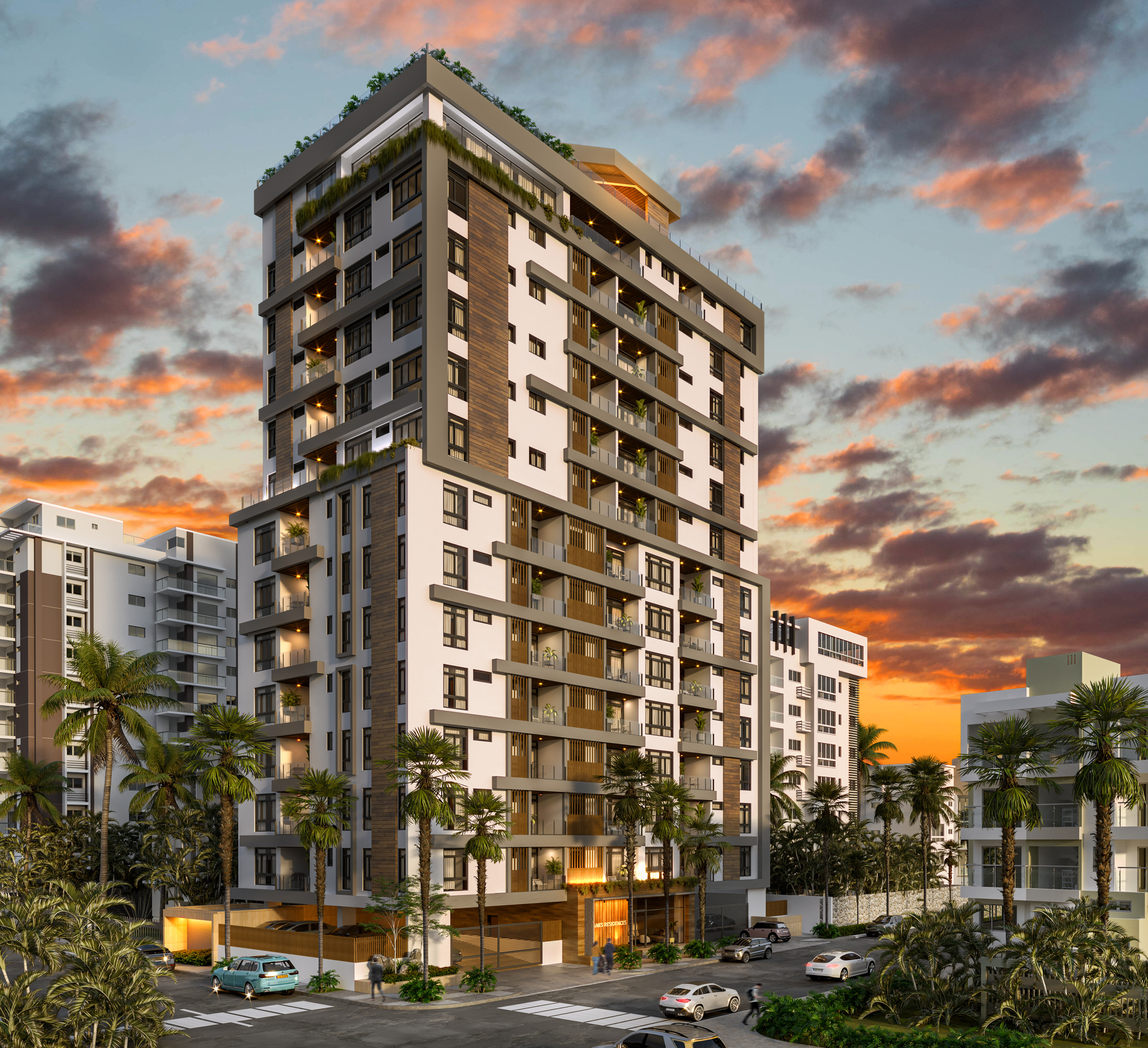 Proyecto de apartamentos en NACO