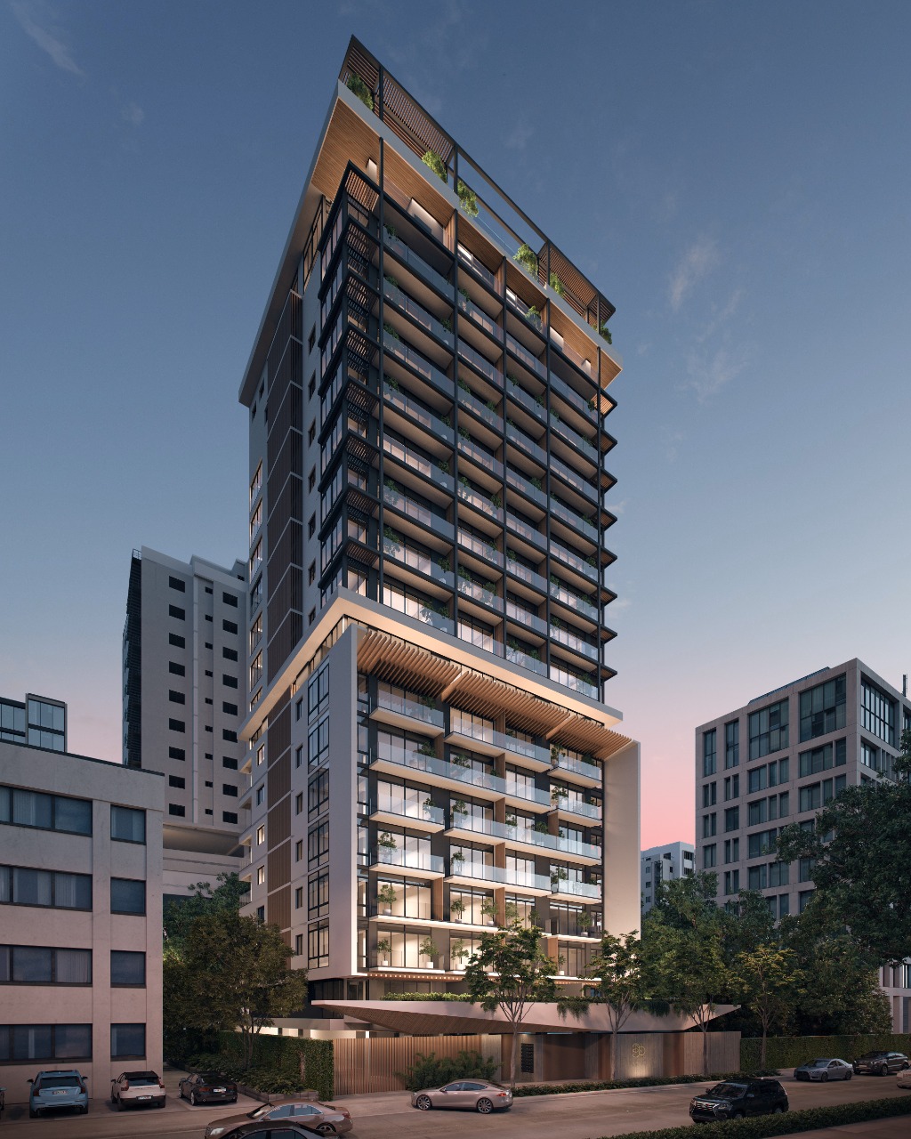 Lujosos apartamentos en esperilla