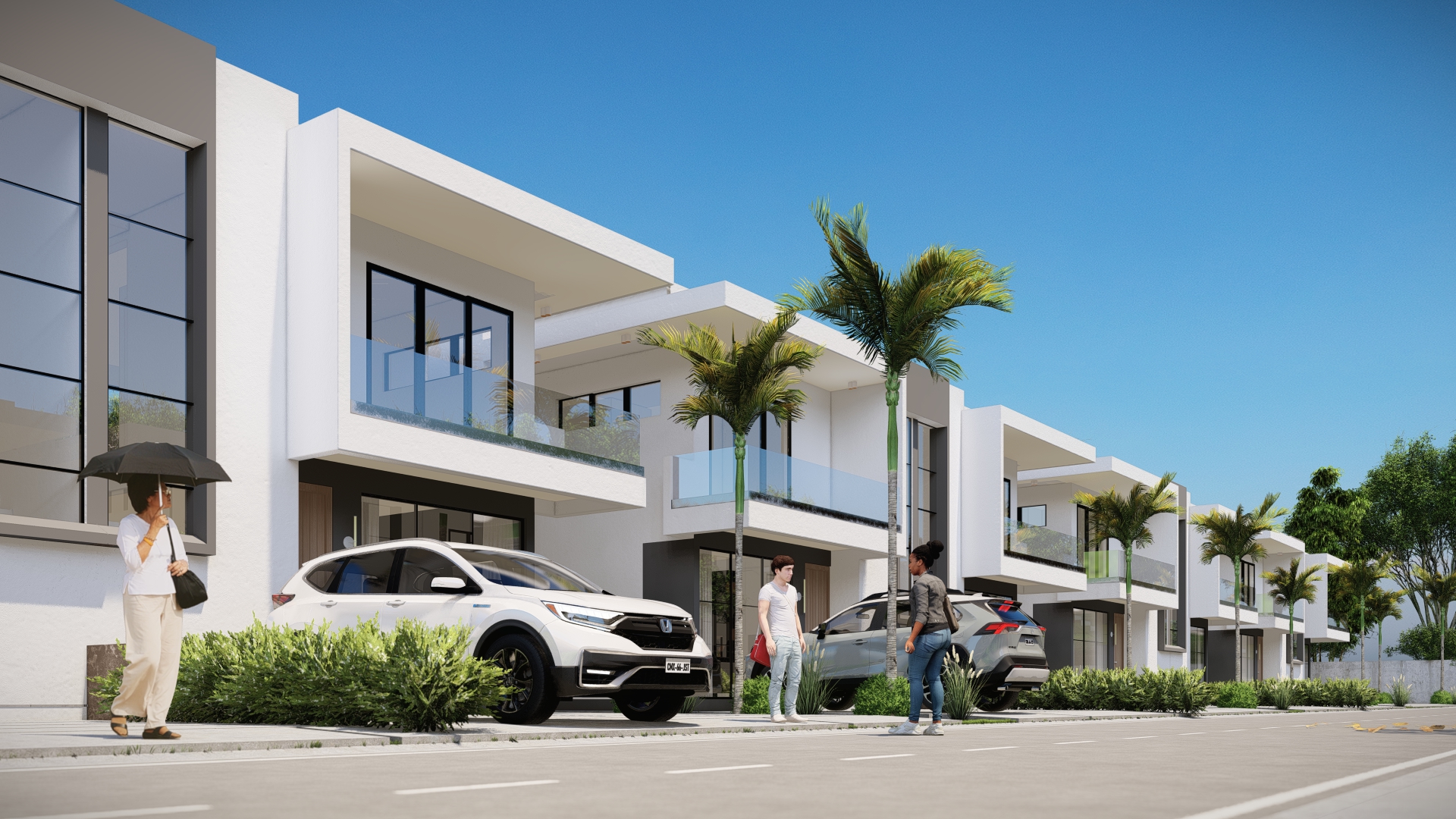 Villas – Townhouse en Brisas de Punta Cana