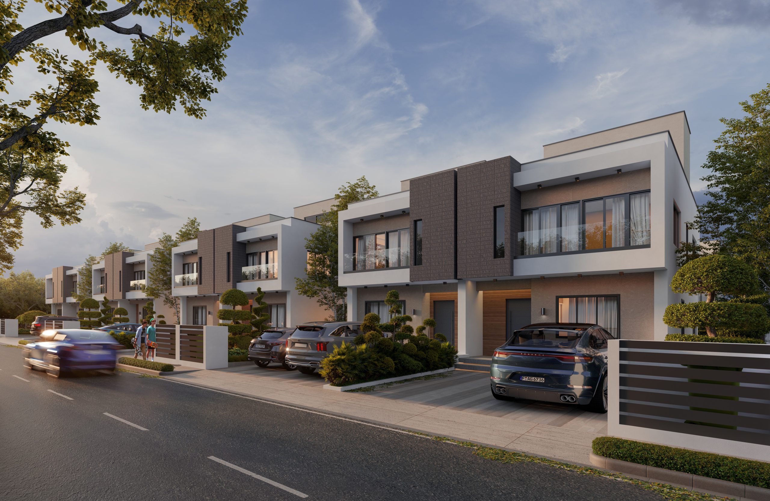 Villas duplex en Victacana Levata