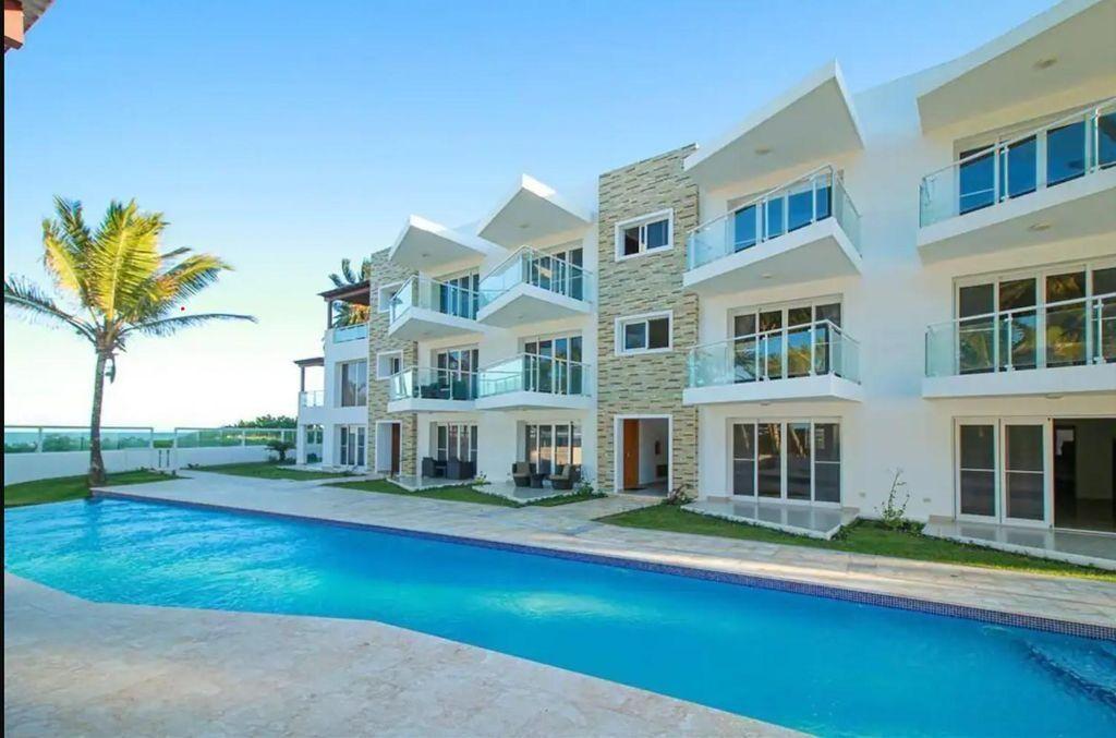 Apartamento Amueblado Frente al Mar en Cabarete