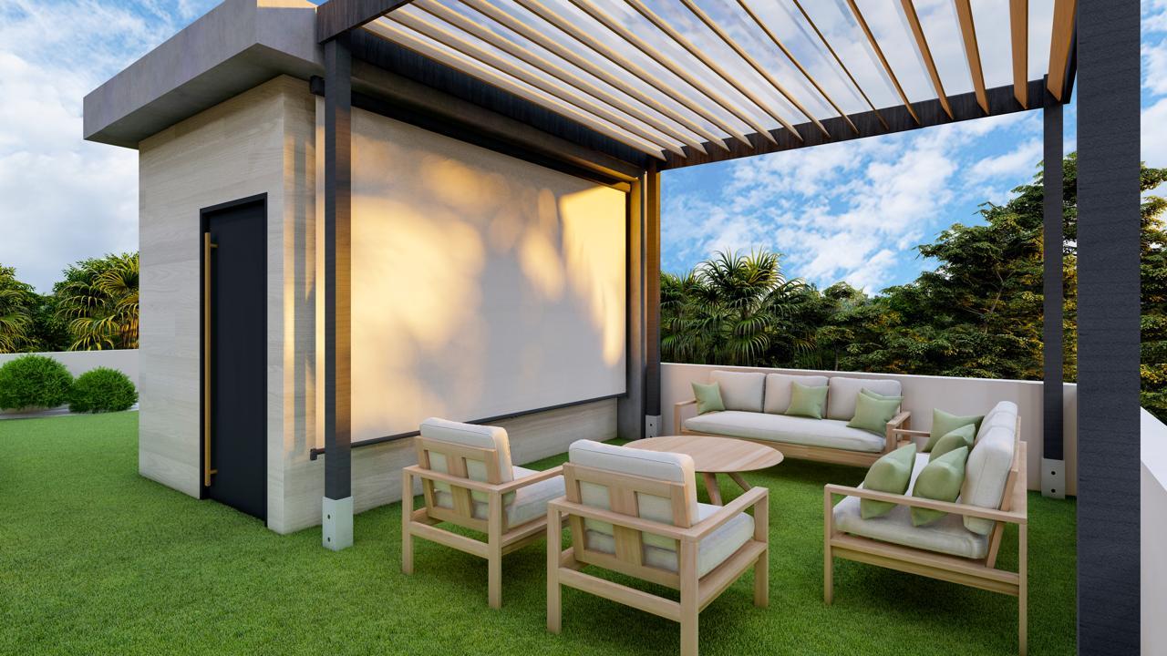 Lujo en Casilda, Santiago!