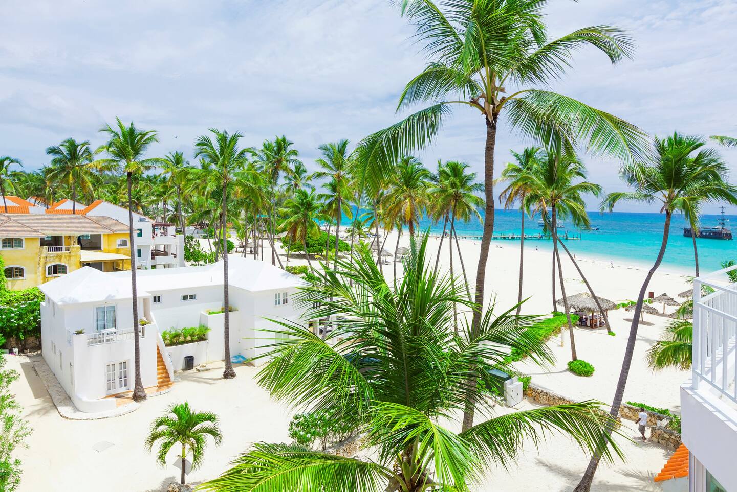 Apartamento en frente de playa