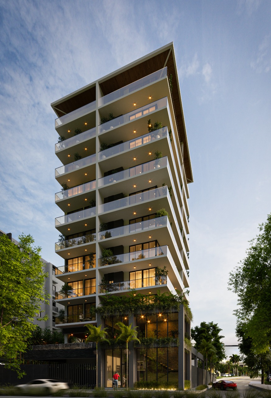 Proyecto de Apartamentos en Naco