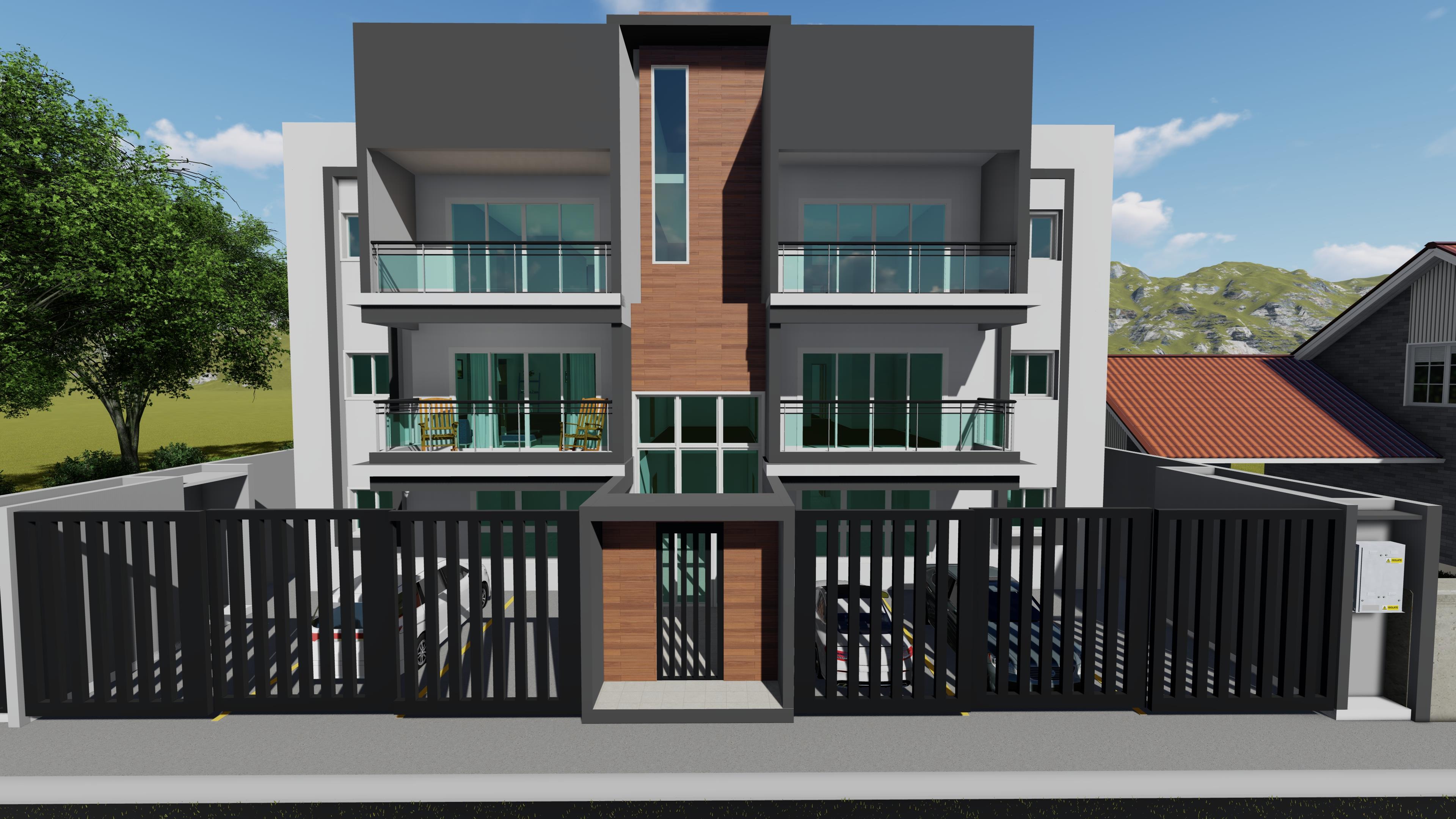 Proyecto en Bani de 3 habs + 2.5 baños