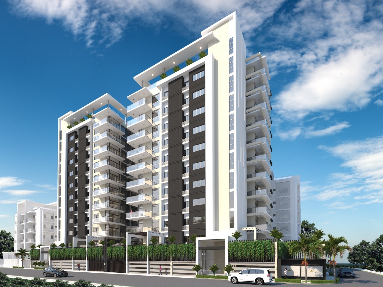 Apartamento en Alma Rosa I