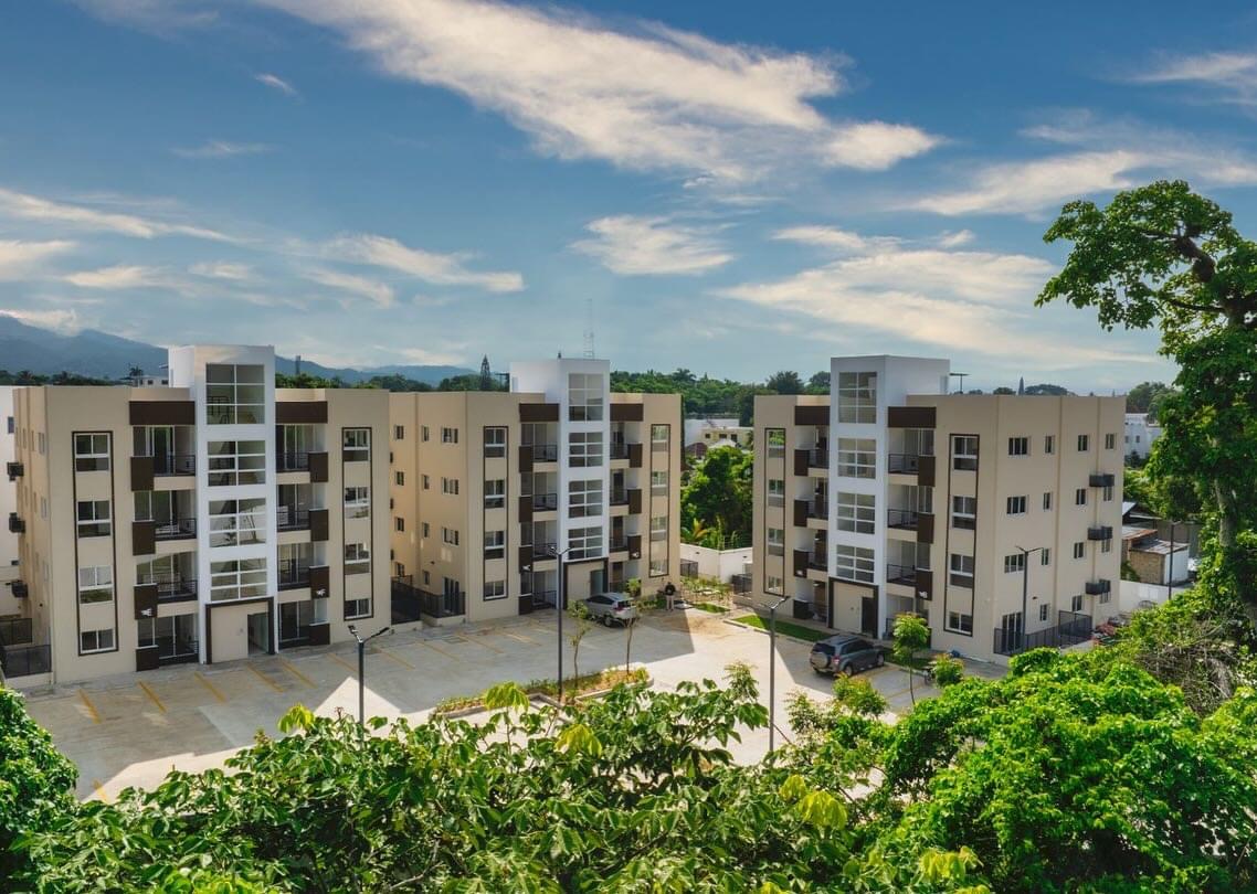 MODERNOS APARTAMENTOS EN GURABO, SANTIAGO