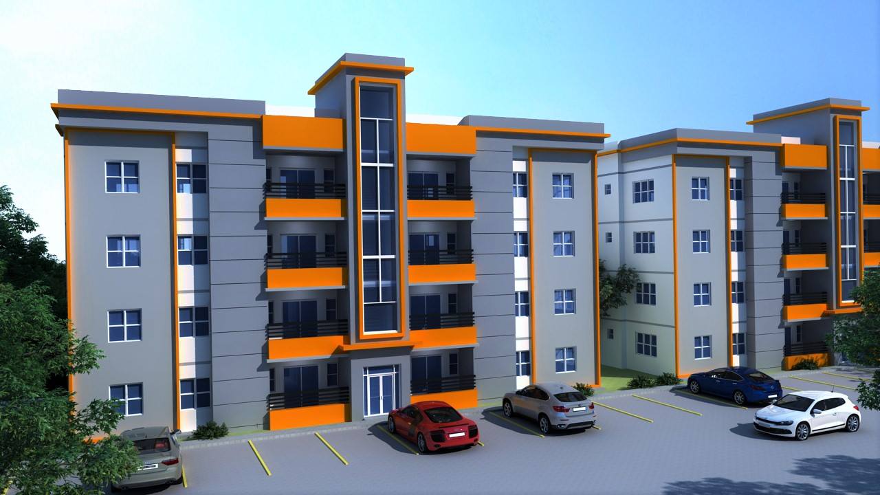 Proyecto de Solo 8 Apartamentos Buena Vista, Santiago