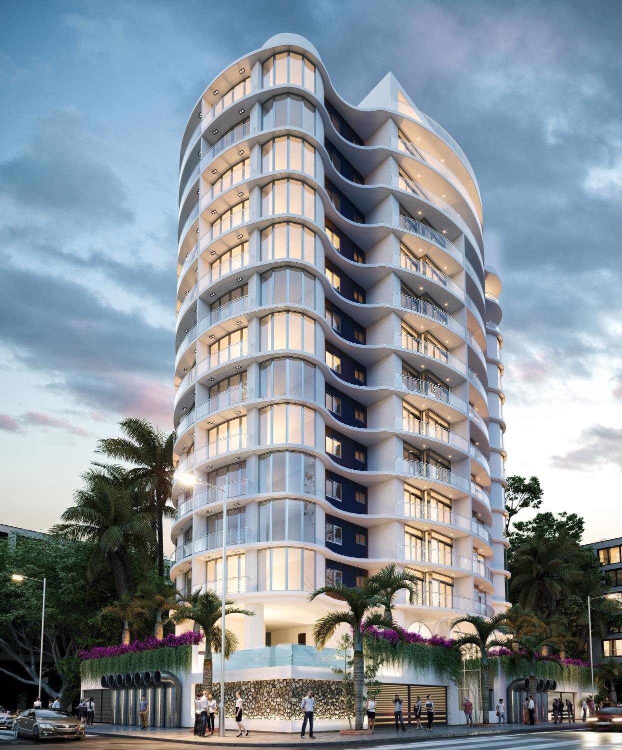 Proyecto de apartamentos en piantini