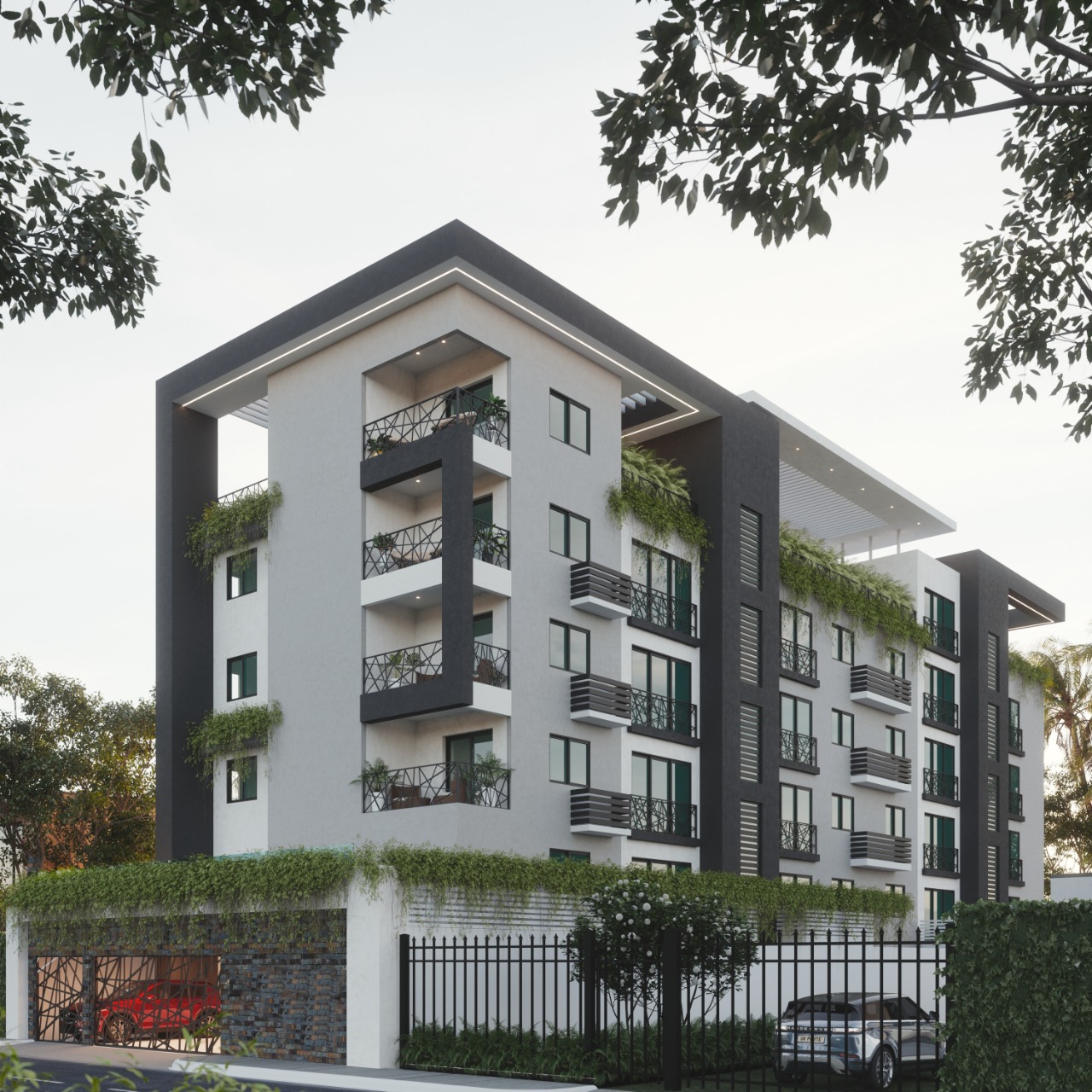 Apartamentos en el Ensanche Ozama