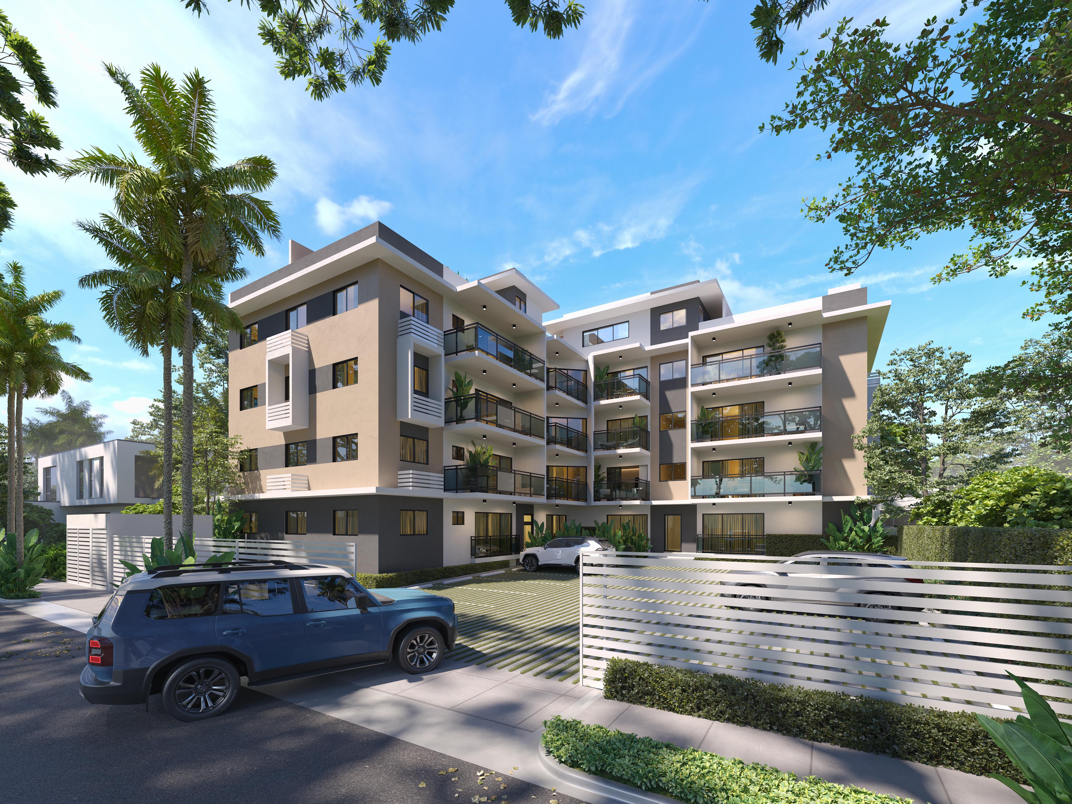 ¡Estrena tu hogar en San Isidro! Vive en un moderno apartamento con amplios espacios, y la comodidad de estar  cerca de plazas y restaurantes en un entorno totalmente residencial.