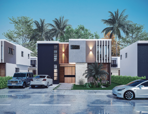 Villas en Punta Cana