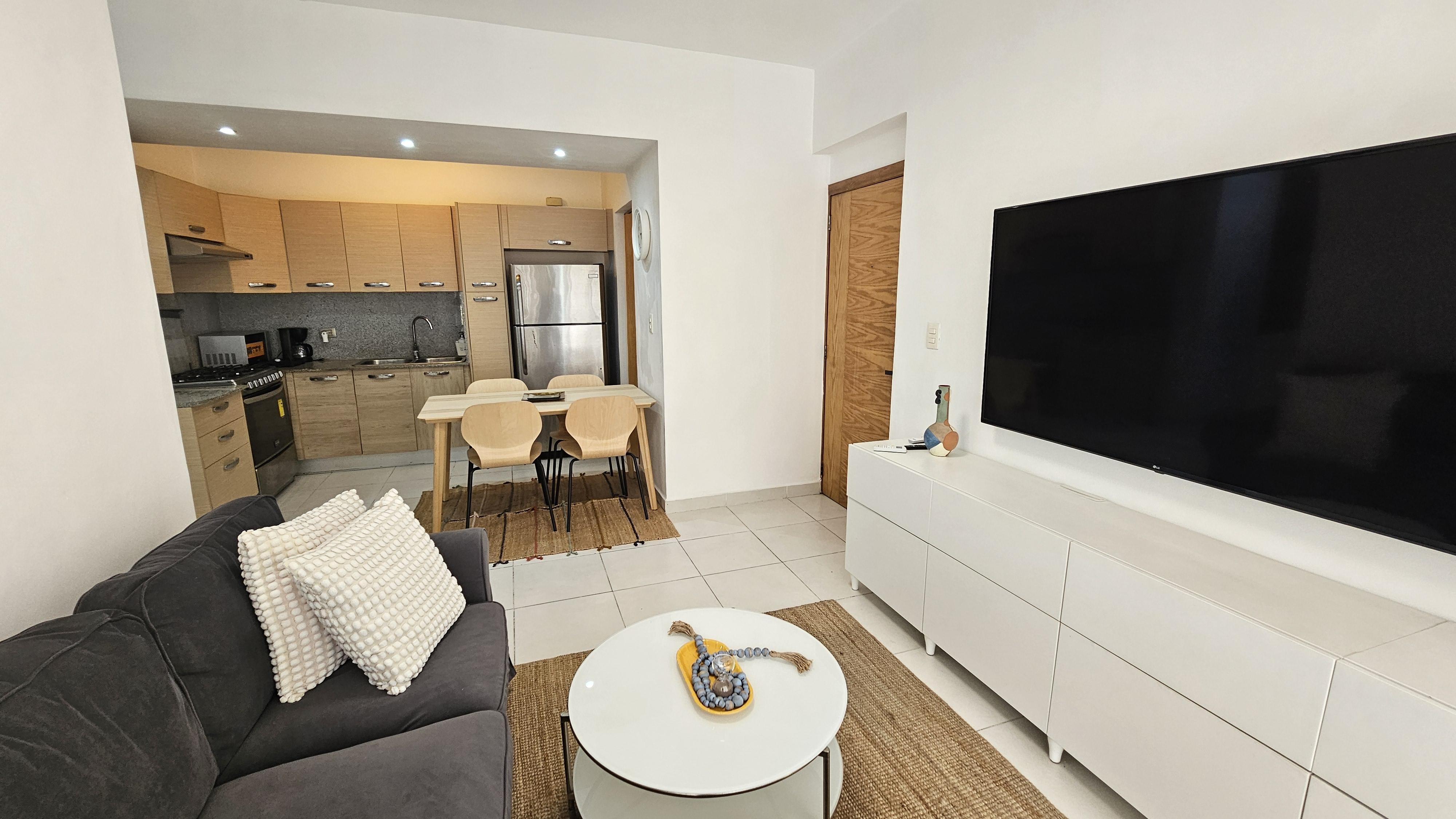 Se alquila 2 hab. amueblado Arroyo Hondo Viejo