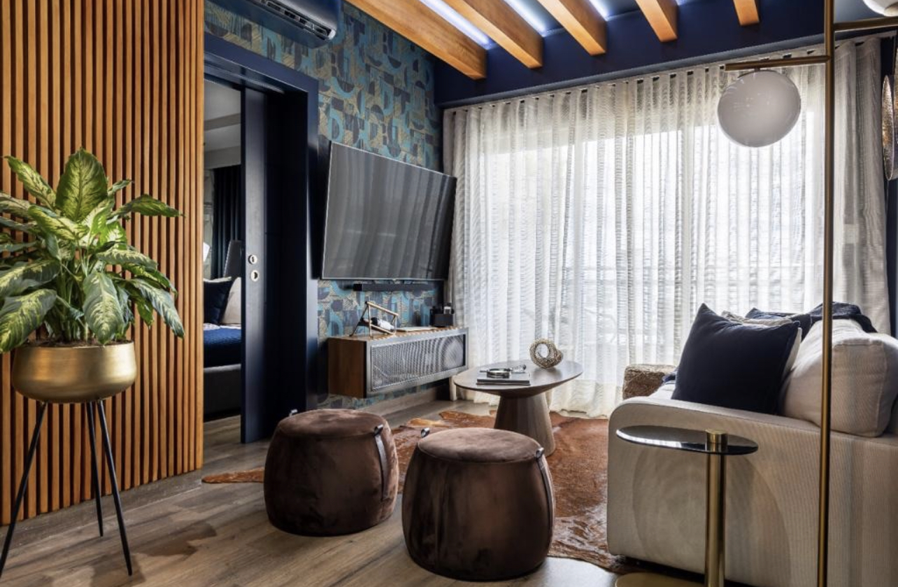 Apto. amueblado 1 hab. en PARAISO