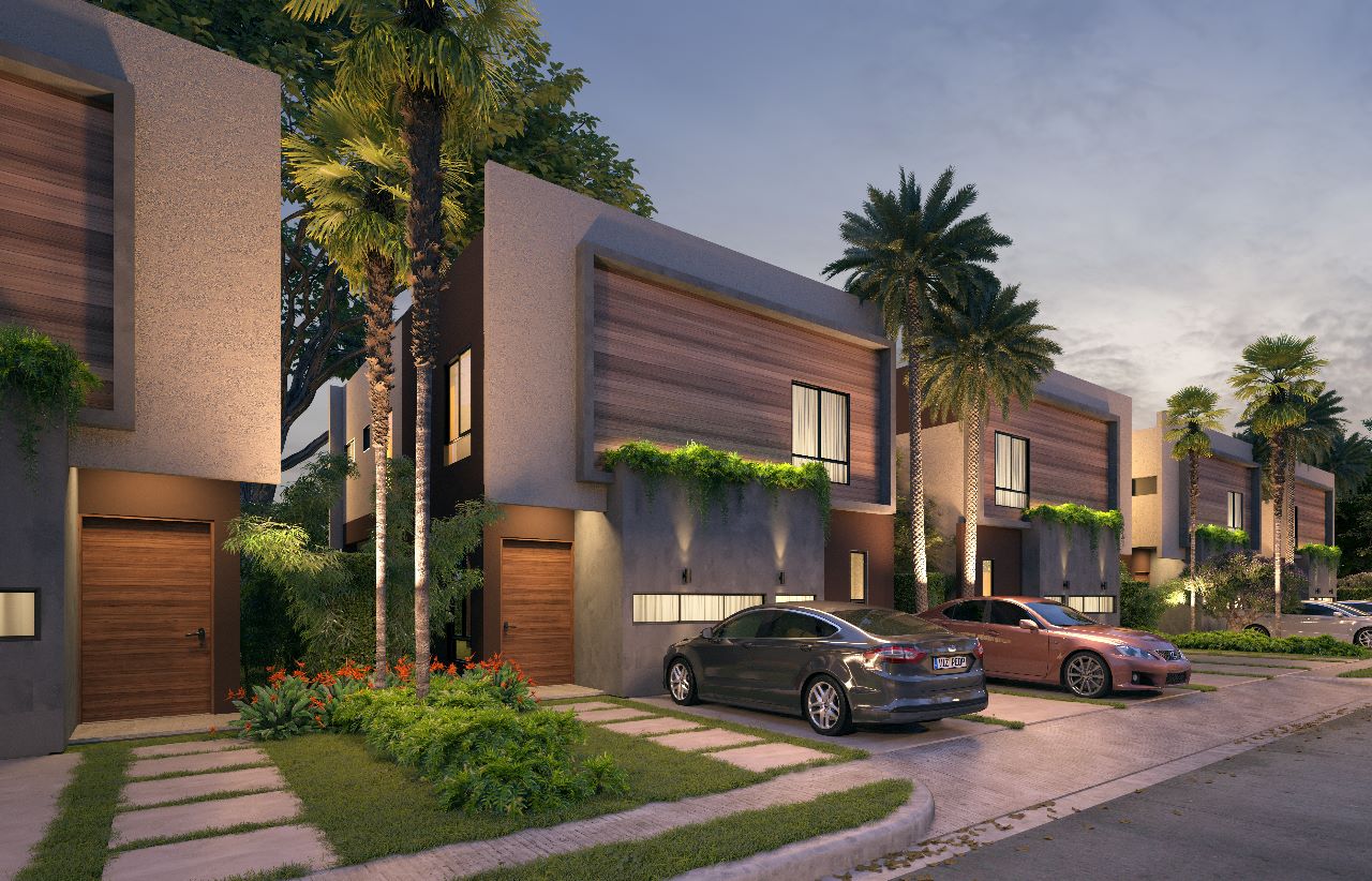 Villas en vista cana