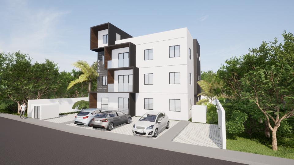 NOVEDOSO PROYECTO DE APARTAMENTOS EN SANTIAGO