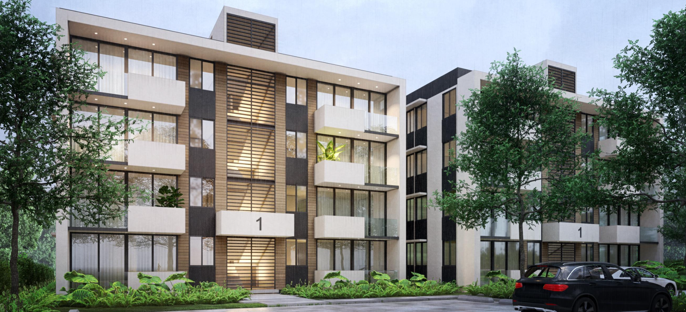 Proyecto de apartamentos en Villa Mella