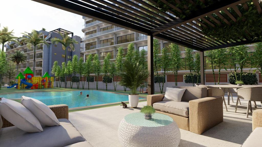 Moderno y Confortable Apartamento en los corales