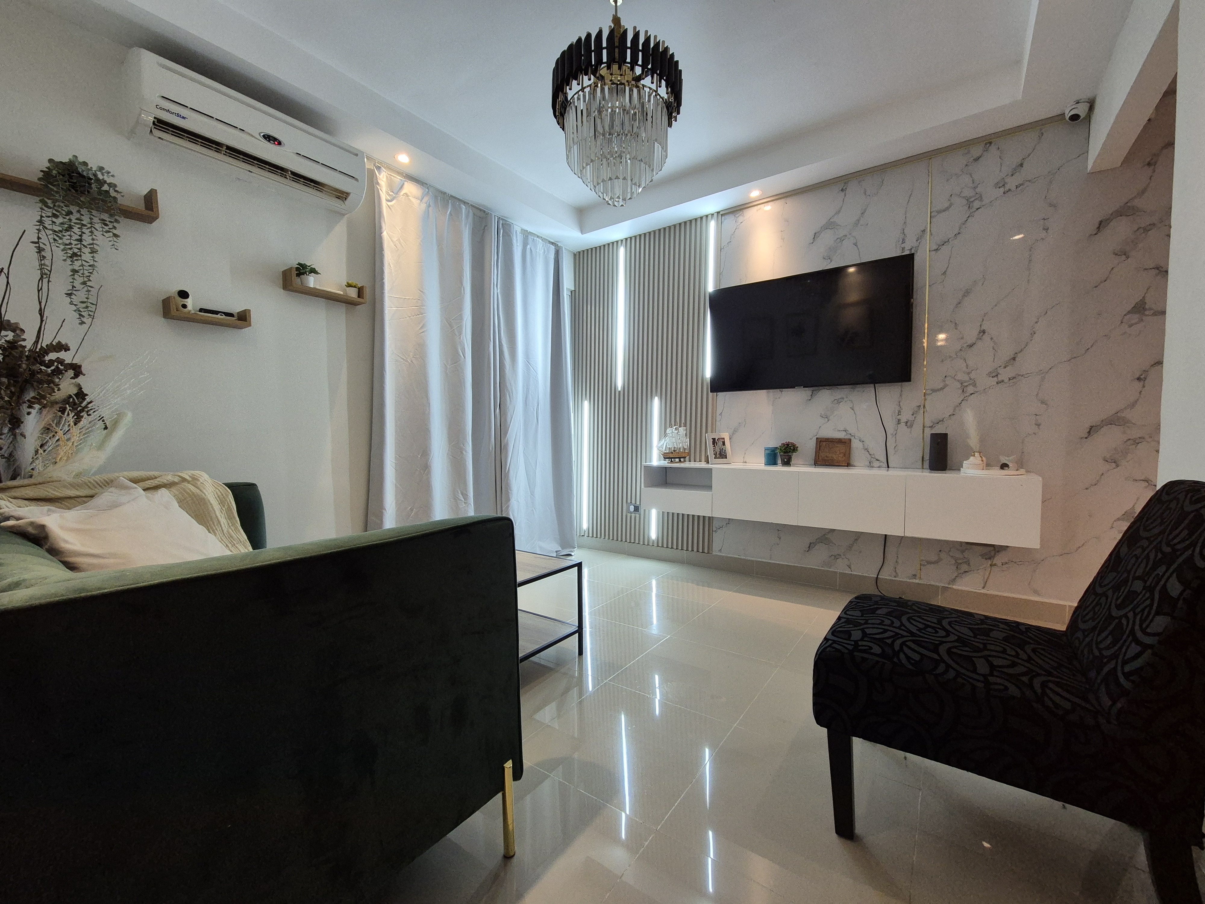 Apartamento con terraza en la Autopista San Isidro