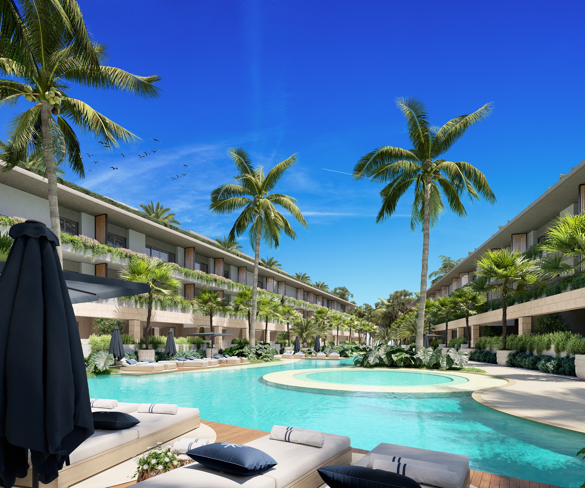 Proyecto apartamento en venta en VistaCana, Bavaro Punta Cana
