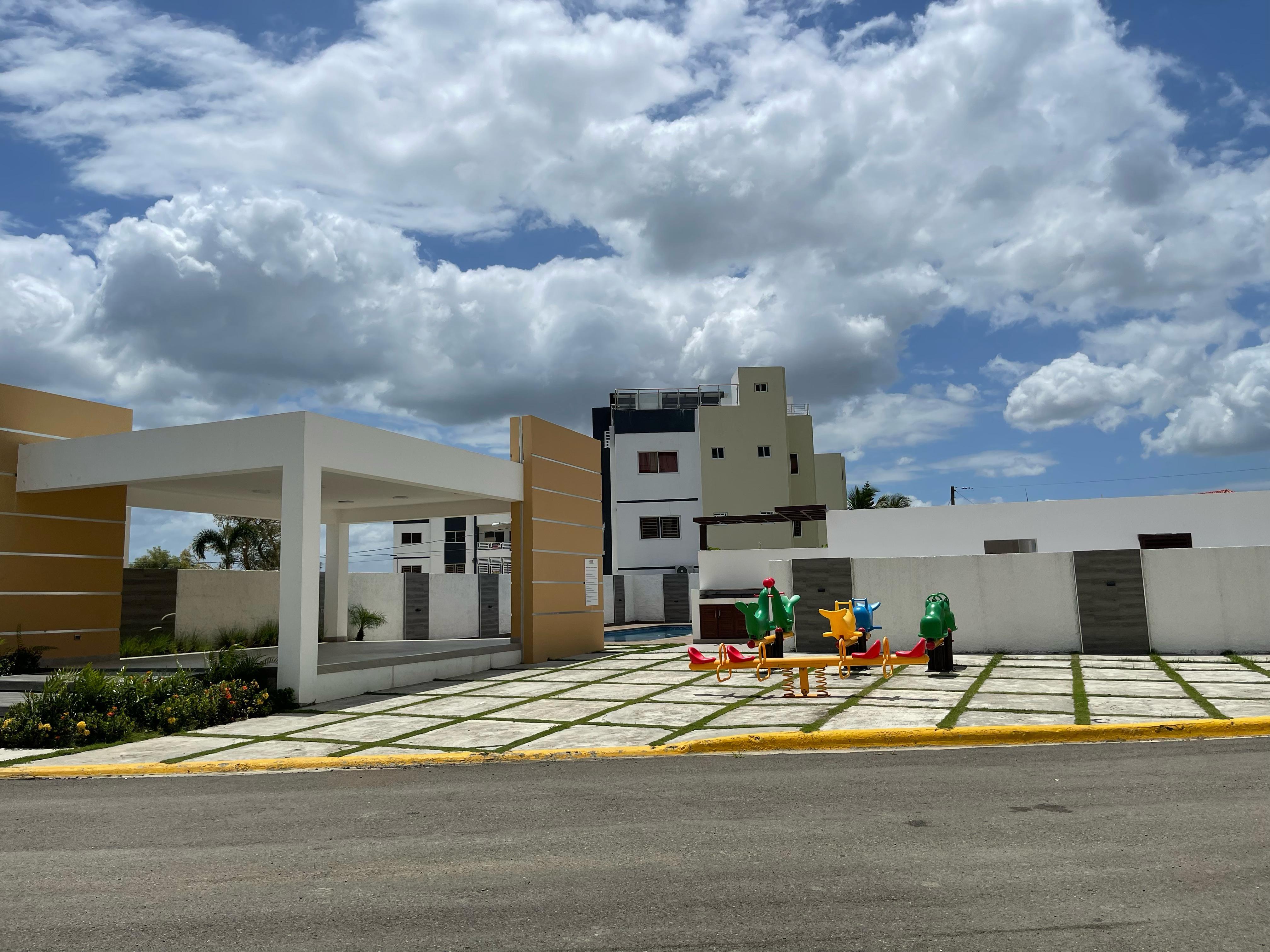 Apartamentos con áreas sociales en SFM