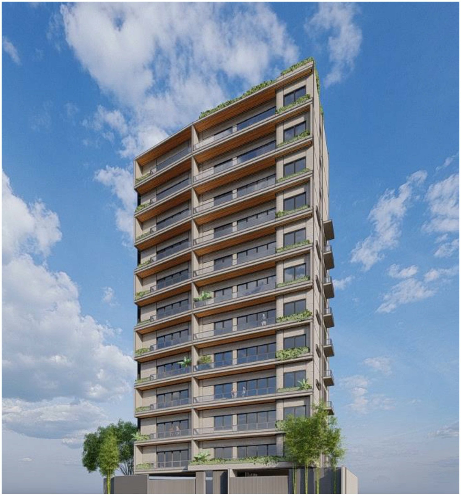 Proyecto de apartamentos en Paraiso