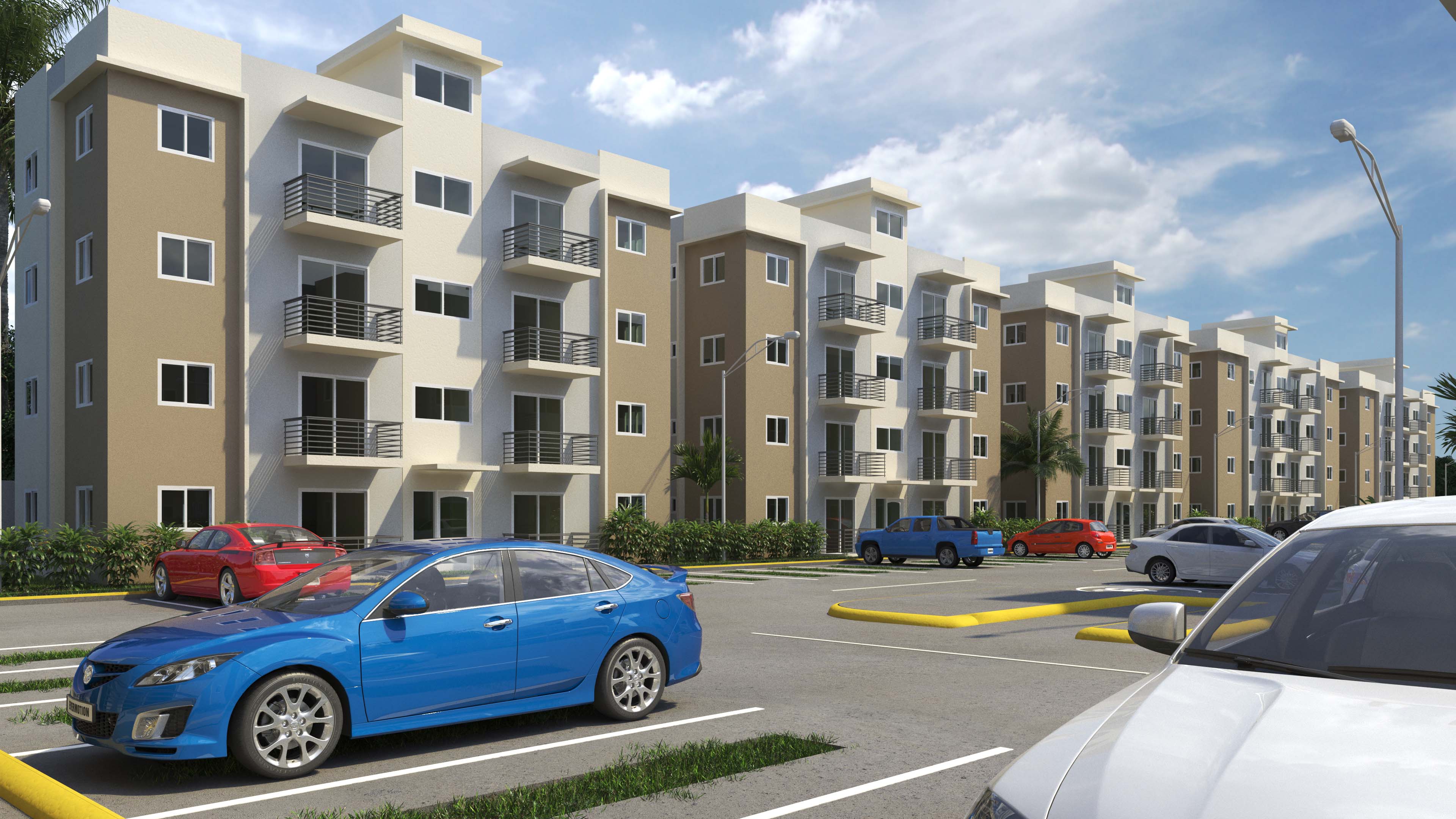 Residencial de Apartamentos en Ciudad Juan Bosch