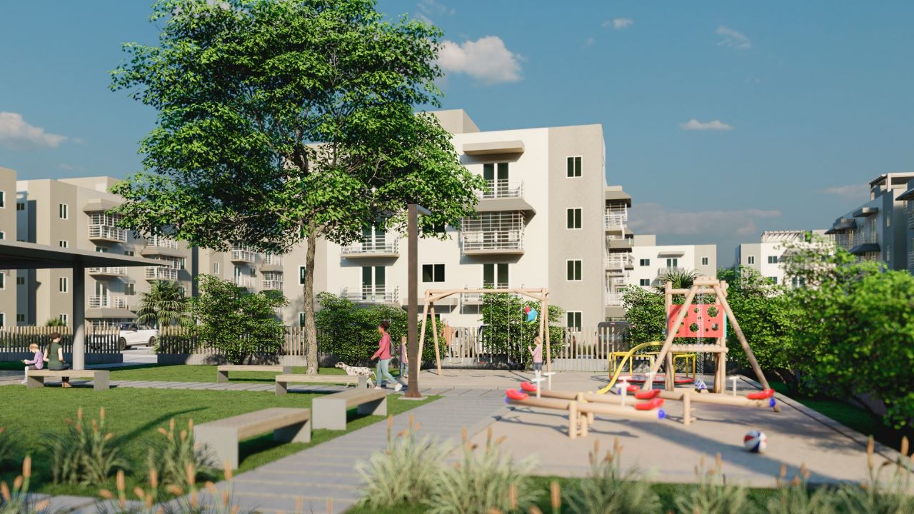 Proyecto de apartamentos en la Ave. Hipica