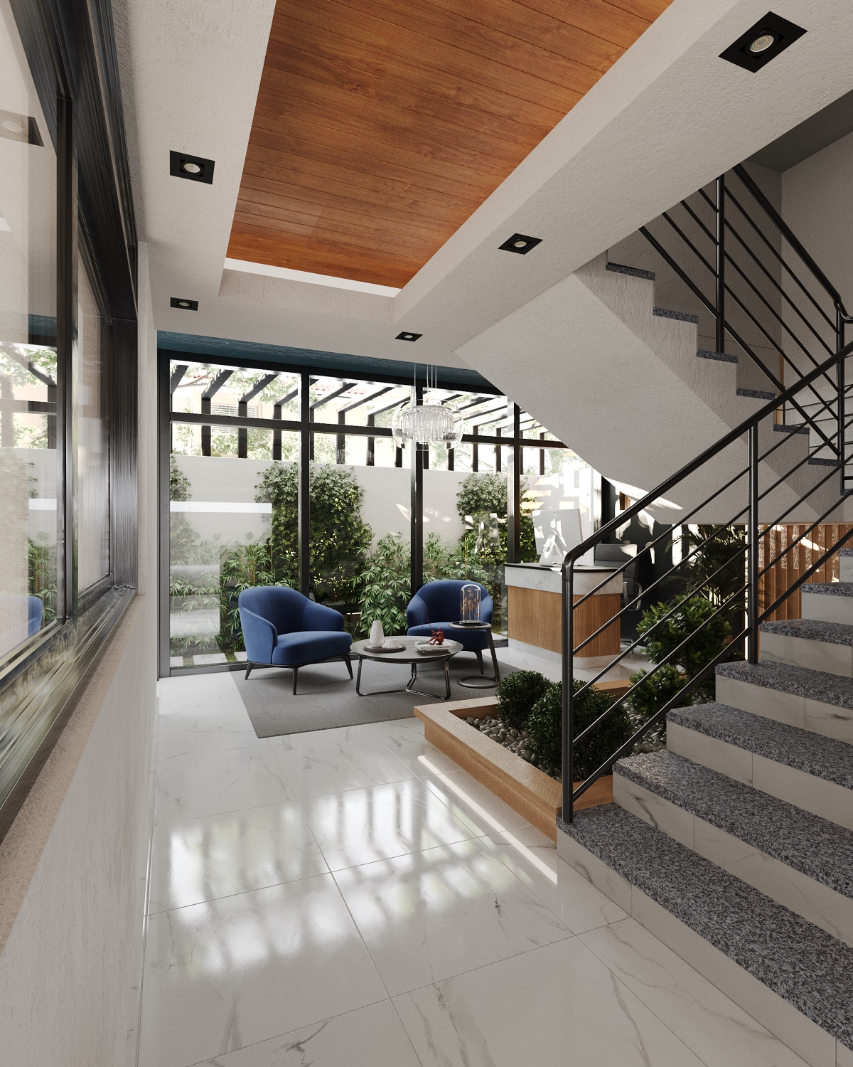 Exclusivo proyecto en planos con áreas sociales en la independencia