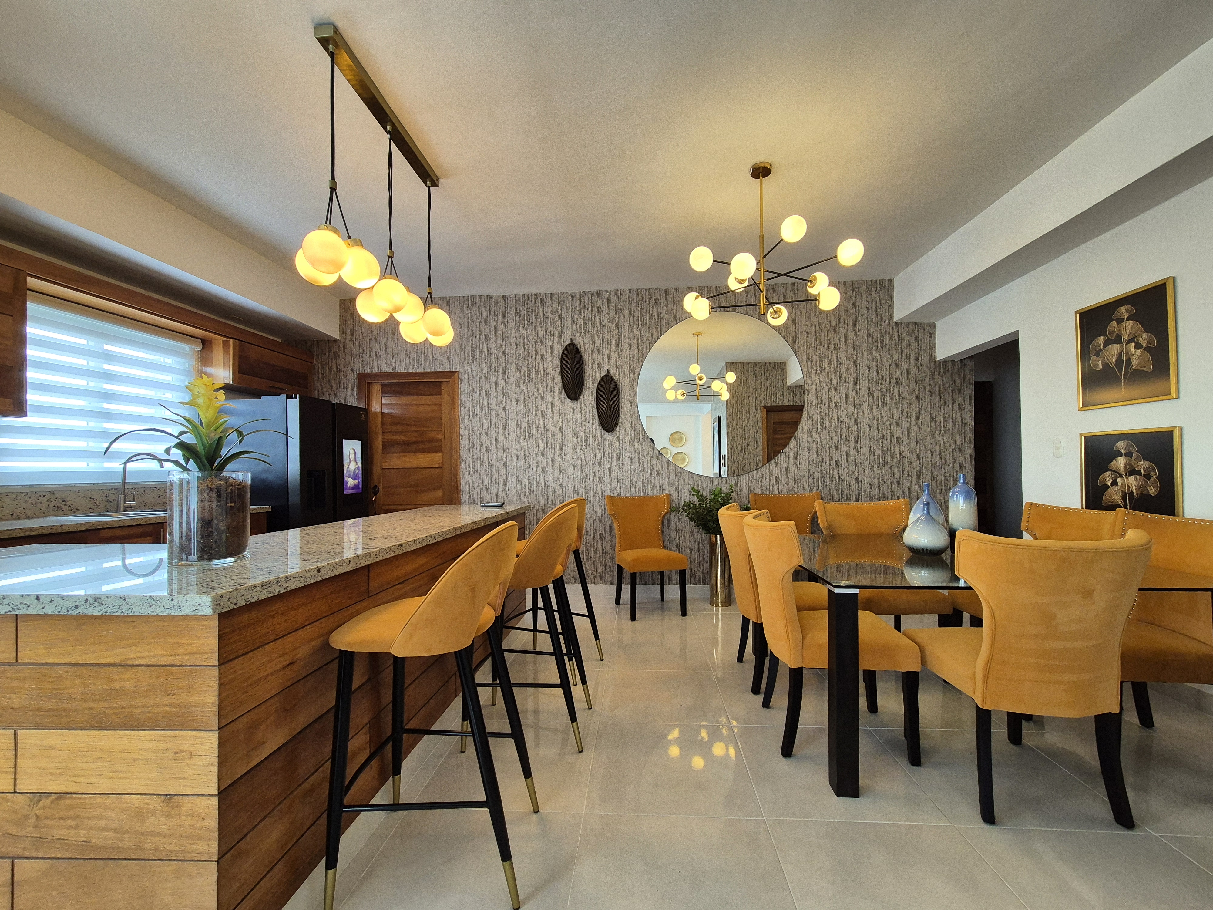 Hermoso apartamento en torre en el centro del Ensanche Ozama