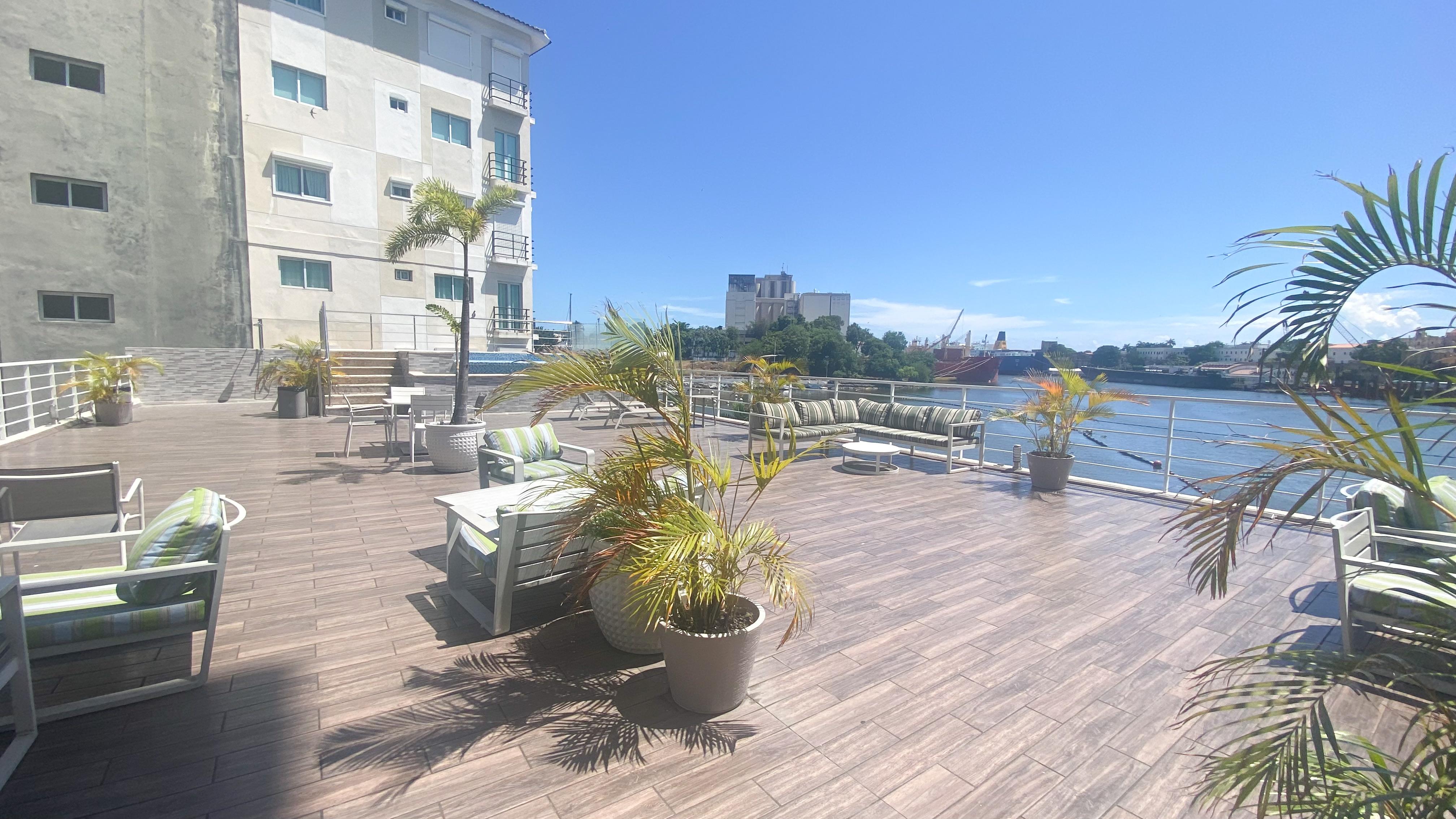 Apartamento de 3 habitaciones cercano a la zona colonial