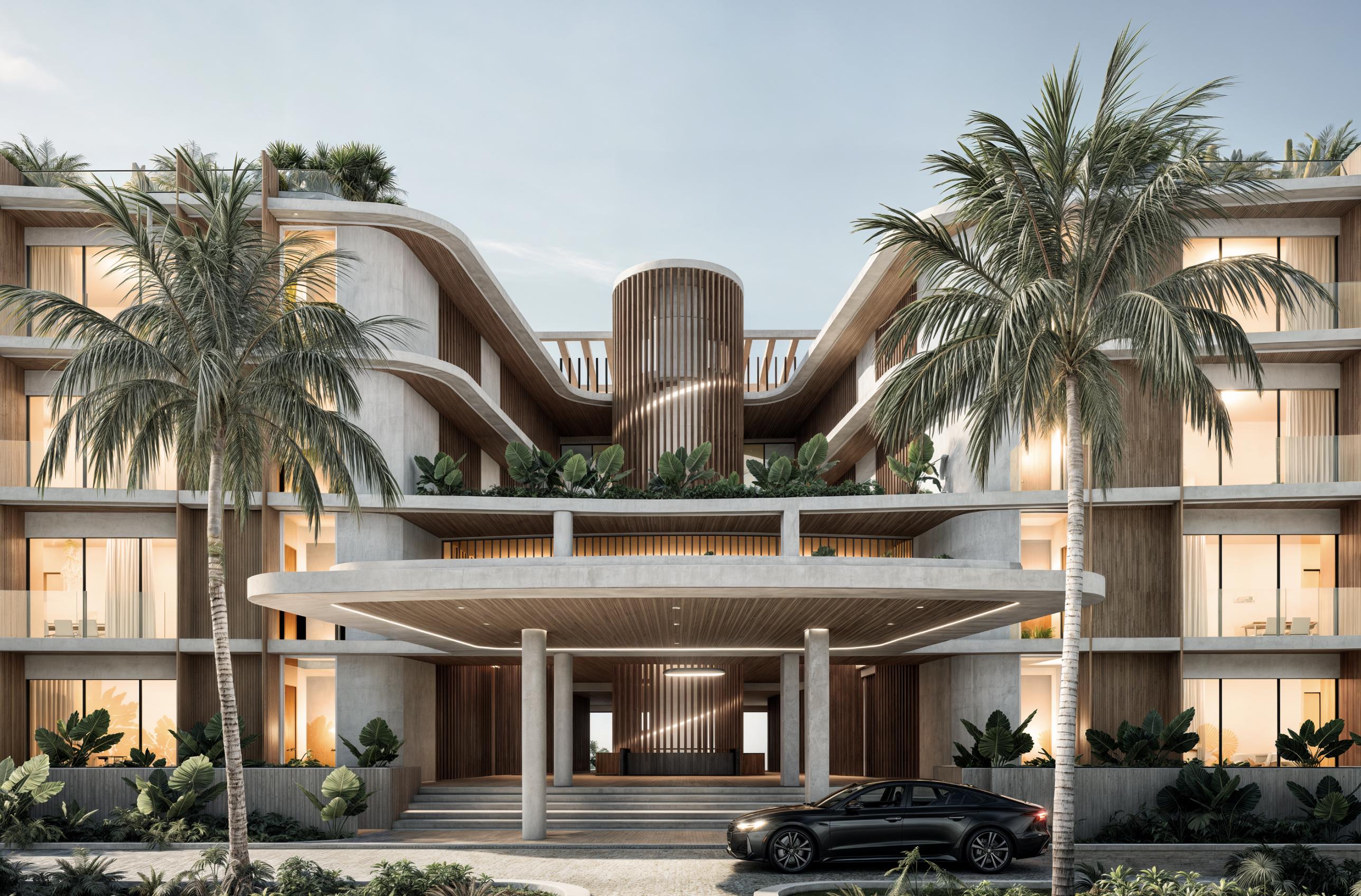 Apartamentos Exclusivos En CapCana |   **Naturaleza Impresionante** |   **Acabados de Alta Gama**