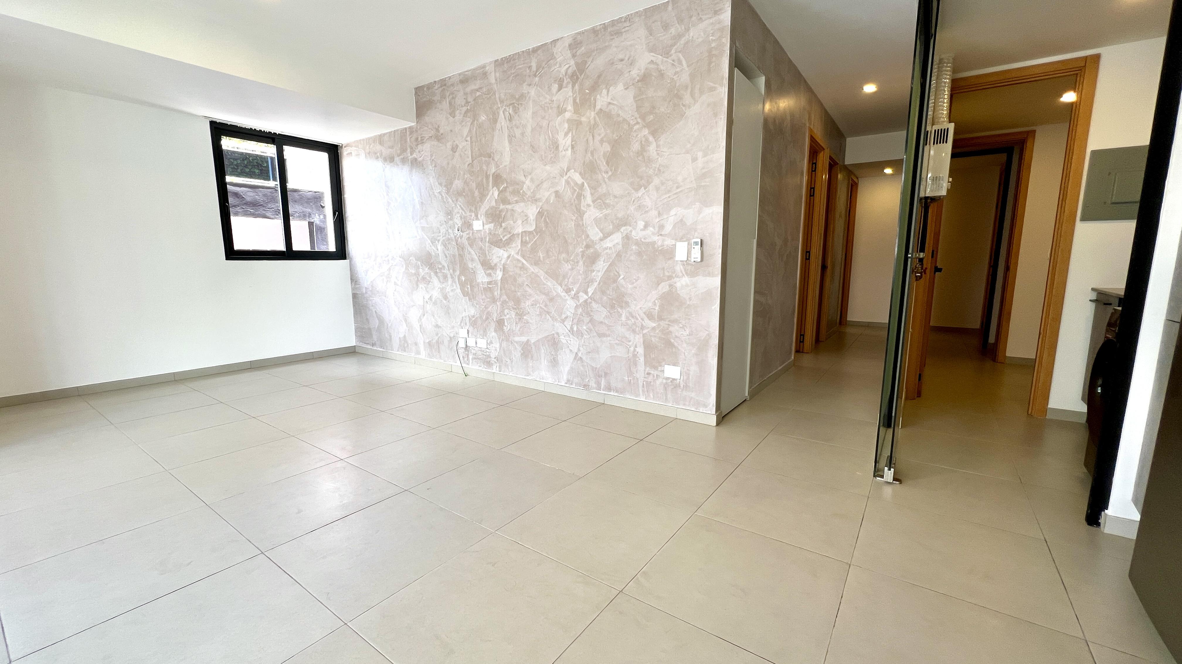 Apartamento unico de 2 habitaciones en el centro de Evaristo Morales