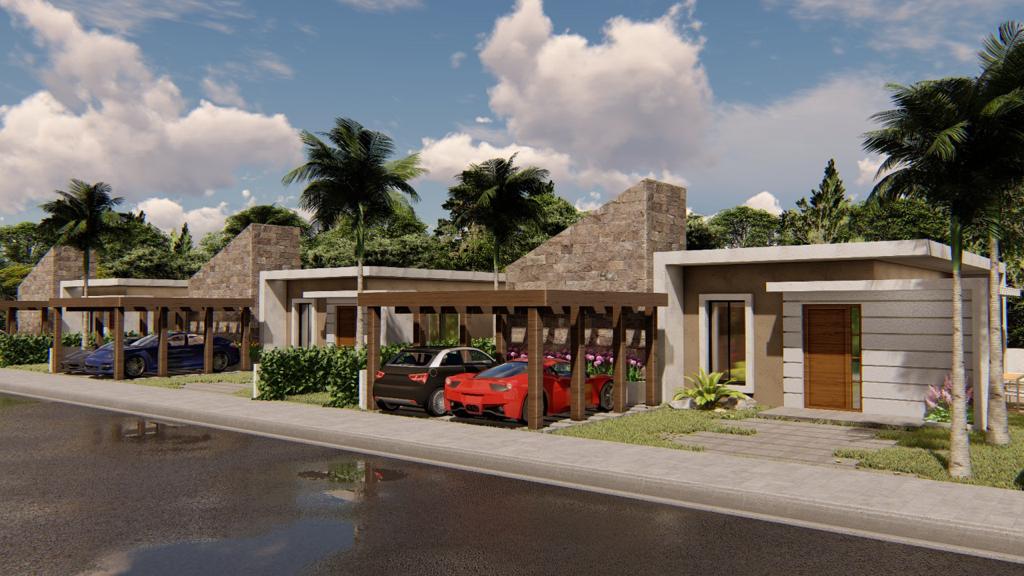 Villas en Boca Chica