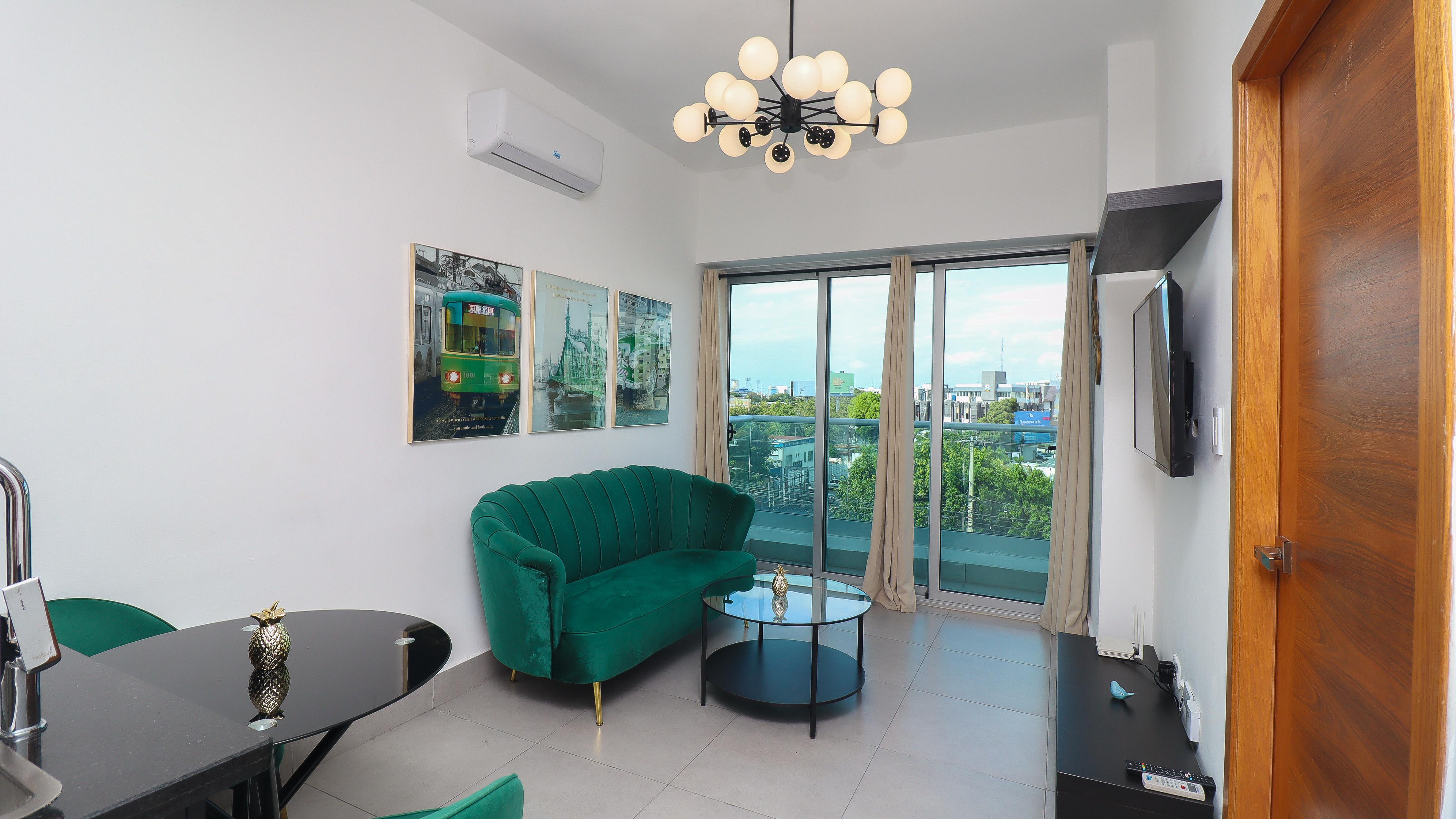 Moderno Apartamento de 1 Habitación en Zona Exclusiva – ¡Vívelo o Réntalo!