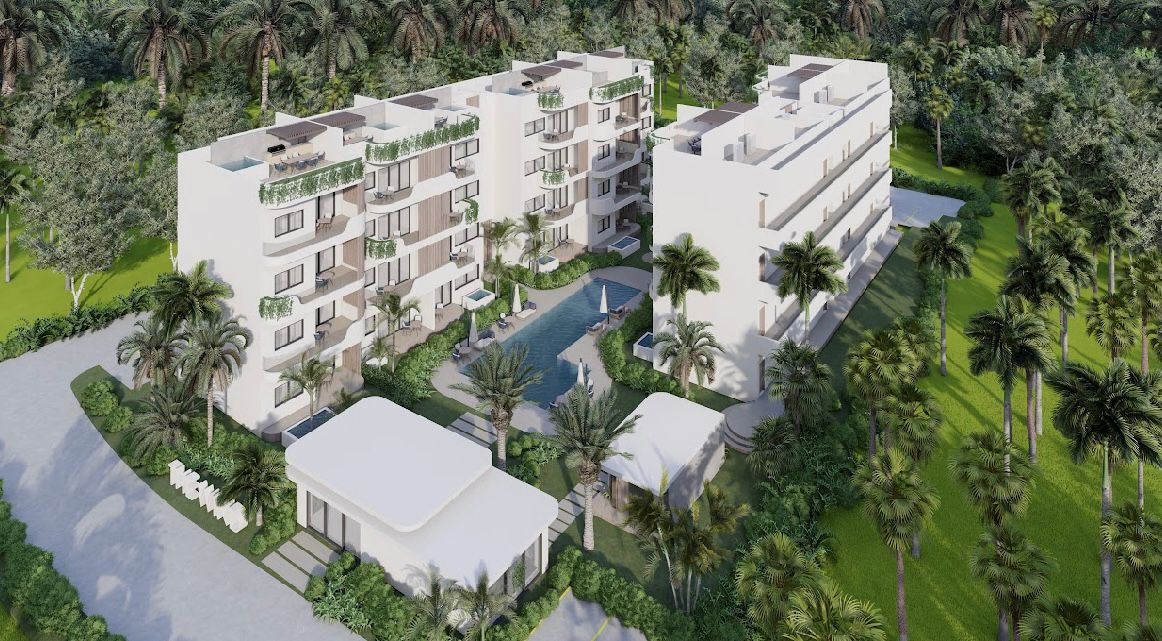 Proyecto de Apartamentos Vista Cana