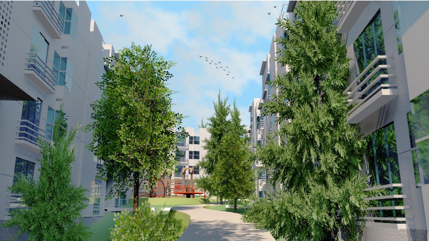 RESIDENCIAL RAMBLAS DE GAULLE