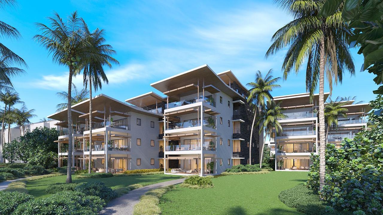 Residencial turístico Frente al mar situado en el exclusivo destino de Las Terrenas, Samaná.