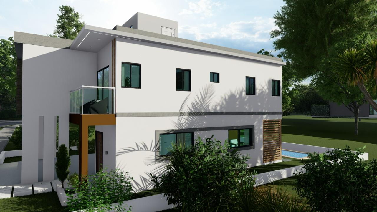 Casa Moderna y Minimalista en Venta en Torre Alta