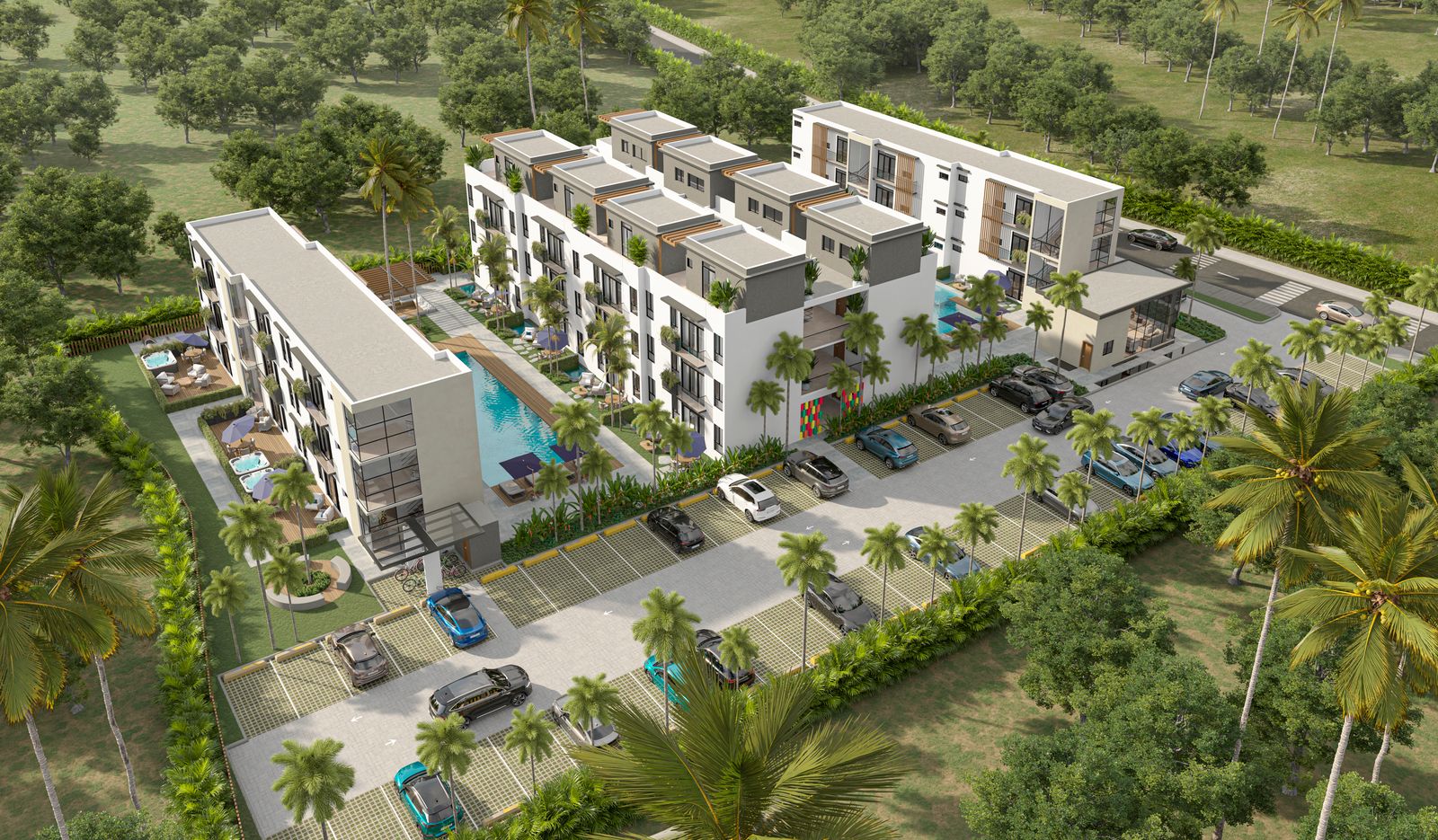 Proyecto en Vistacana, Punta Cana